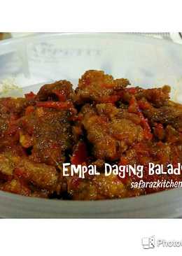 Empal Daging Balado - empuk pedas manis gurih ðŸŒŒðŸƒðŸ˜