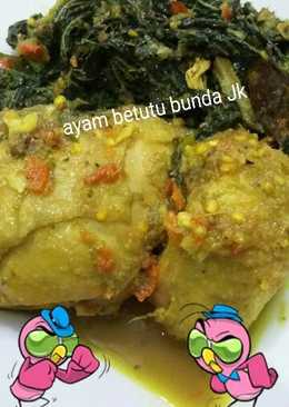 Ayam Betutu kuah pedaaasss