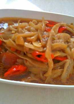 Jamur Tiram Pedas Manis