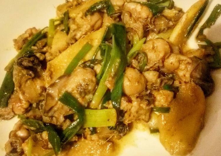  Resep Oyster Masak Jahe Daun bawang oleh Rhita Errik R 