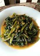 Cah kangkung sambal terasi #BikinRamadhanBerkesan