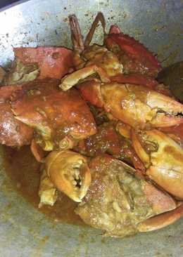 Kepiting asam manis pedas