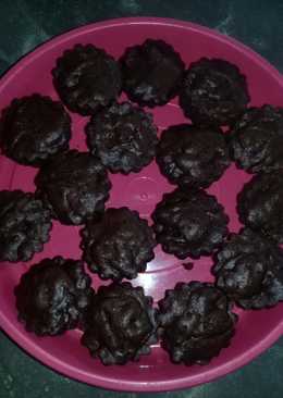 Brownies coklat kukus 3 sdm