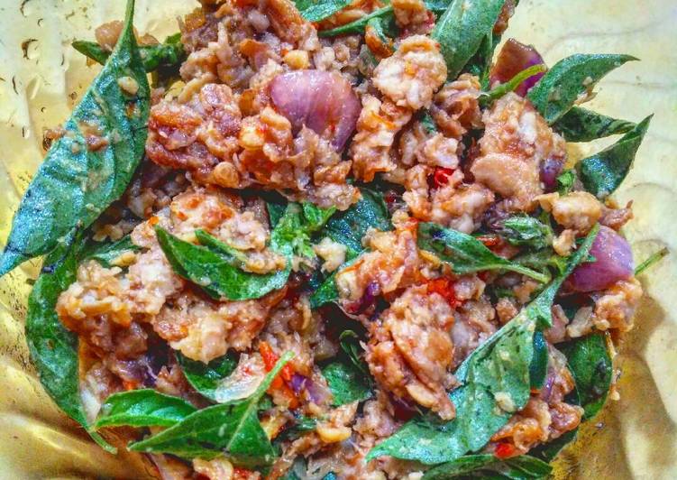  Resep  Sambal Tempe  Kemangi  oleh Nyonya Jaya Cooking Cookpad