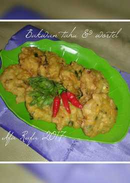 Bakwan Tahu & Wortel (Menu Anak)
