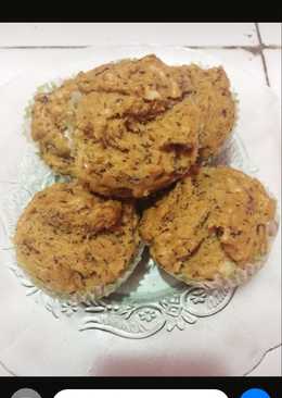 Bolu Kukus Pisang (Eggless)