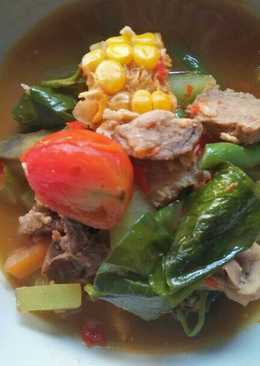 Sayur asam jawa kangkung special