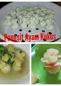 Pangsit Ayam Kukus