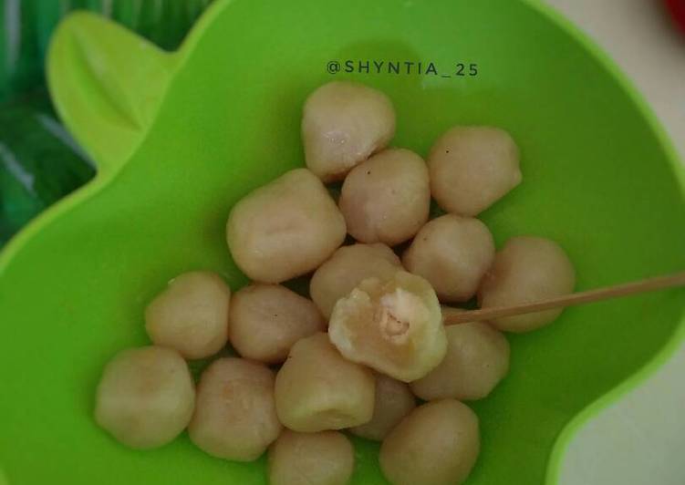 Resep Cilok Isi Keju Karya Shyntia Wardana