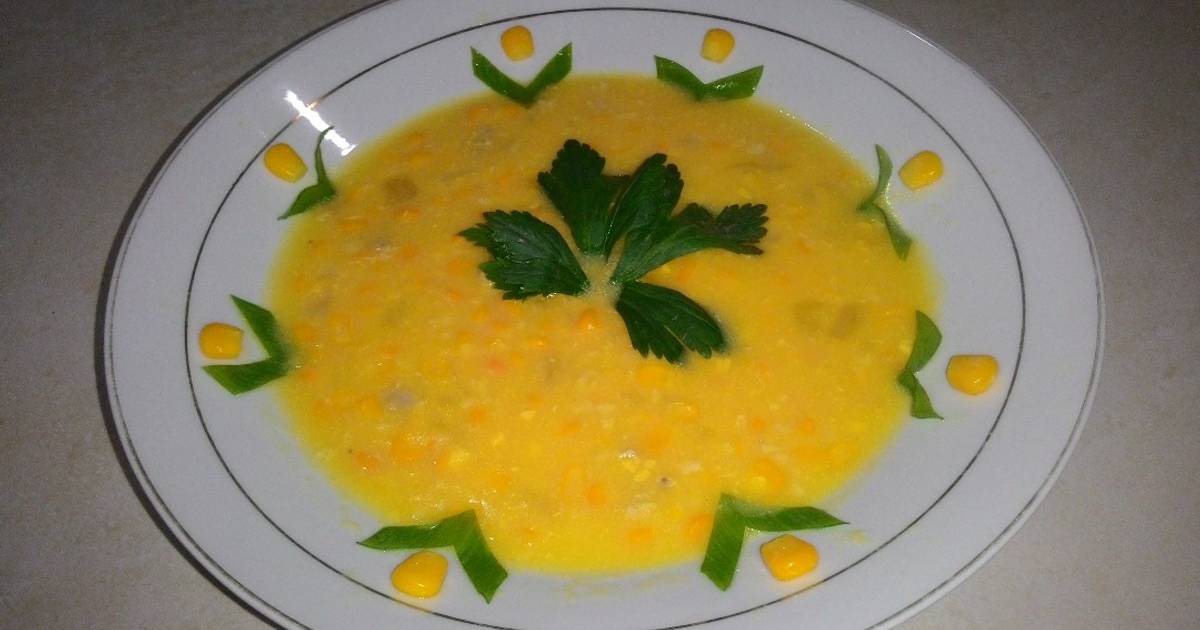 Sup krim jagung - 186 resep - Cookpad