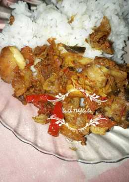 Ayam goreng bumbu merah #PekanInspirasi