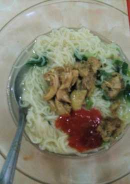 Mie ayam simple