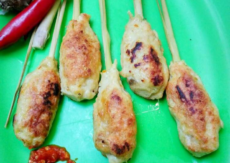 gambar untuk cara membuat Sate Lilit Ayam,,,