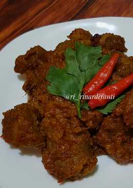 153. Rendang Daging (recipe Xanderskitchen)