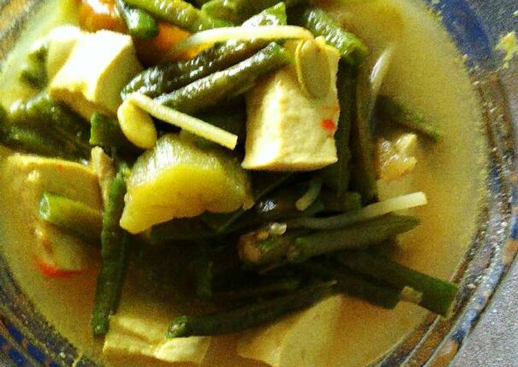 gambar untuk resep makanan Sayur lodeh simpel