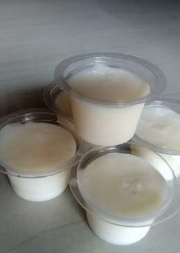 Puding susu original