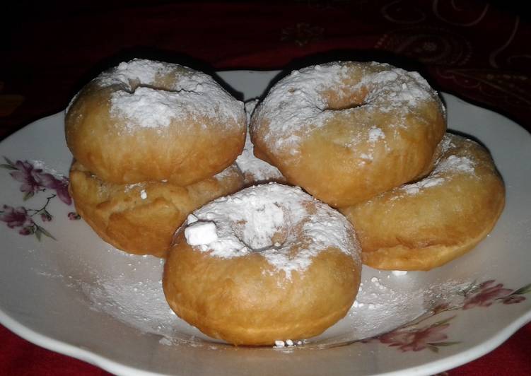  Resep  Donat  goreng rumahan  oleh Ratnasari Cookpad