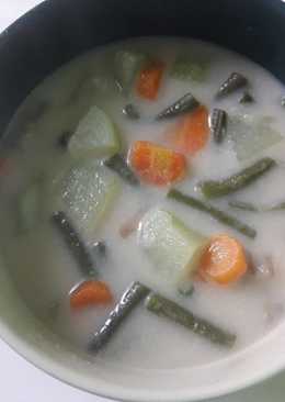 Sayur Lodeh Putih Endesss