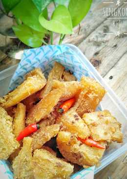 Singkong keju