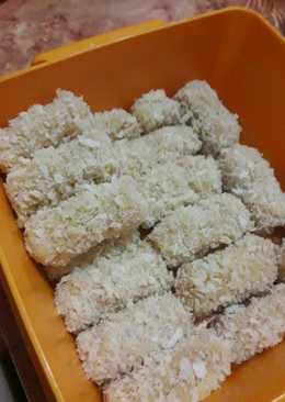 Nugget Ayam (ampas) Wortel