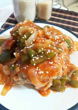 Ayam Saus Oriental