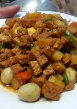 Orek Tempe Campur Sari