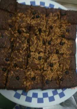 Bolu pisang coklat panggang