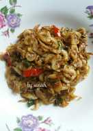 Tumis Udang Rebon