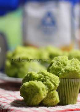 Roti Kukus Pandan superwangi