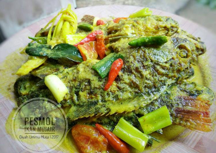 Resep Pesmol Ikan Mujair By Diyah Kuntari