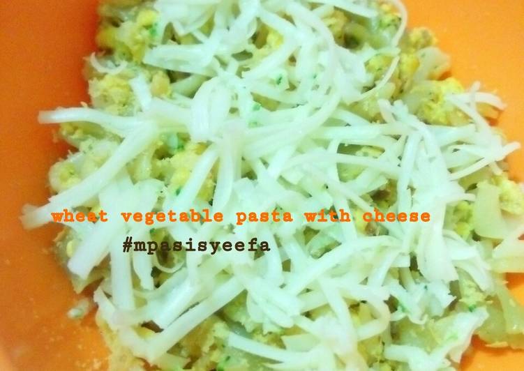 Pasta sayuran mpasi 9bulan