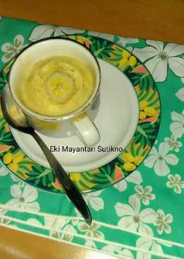 Oat Milk Banana #Indonesia Memasak