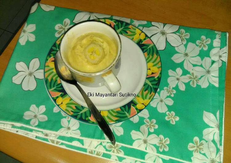 gambar untuk resep Oat Milk Banana #Indonesia Memasak