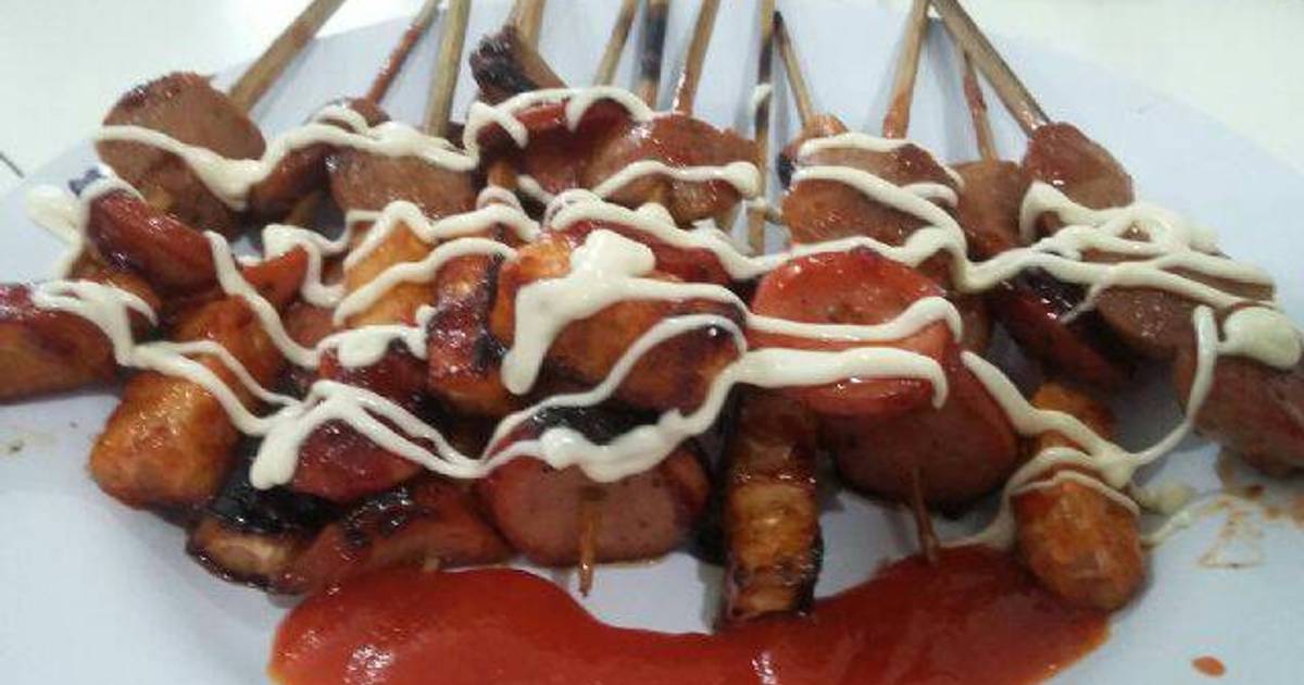 Sate bbq - 9 resep - Cookpad