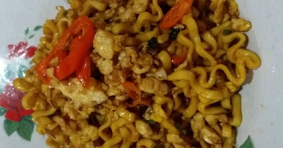 5 resep  mie pipih  pedas n nikmat enak dan sederhana Cookpad