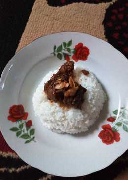 Rendang sapi simpel