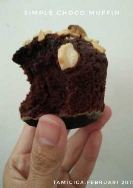 Simple Choco Muffin Super Nyoklat ðŸ˜‹ðŸ˜