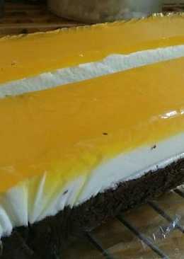 Cake puding