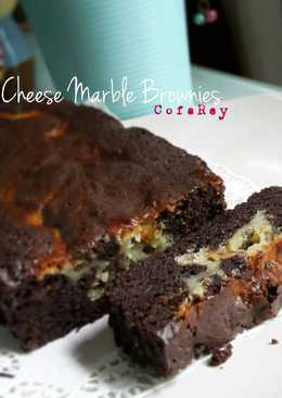Cheese Marble Browniesð'
