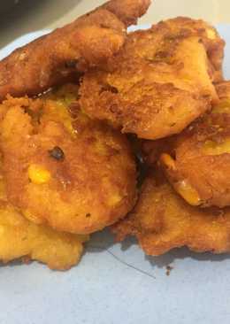 Dadar Jagung Manis / Bakwan Jagung