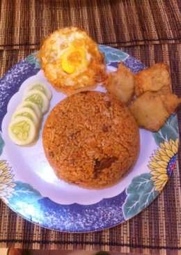 Nasi Goreng Ati Ampela Ala Nanda-Nda