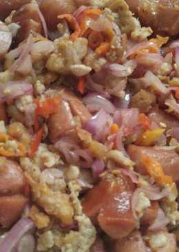 Sosis Tempe Sambal Matah