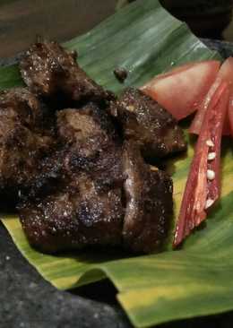 Empal goreng pedas manis