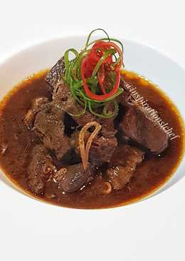 Semur Daging Pedas Manis (#PR_AnekaSemur)