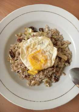 Nasi Goreng Cumi Asin