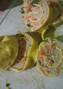 Rolade ikan