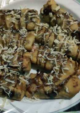 Pisang Cokelat Keju