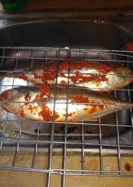 Ikan tongkol bakar sedap