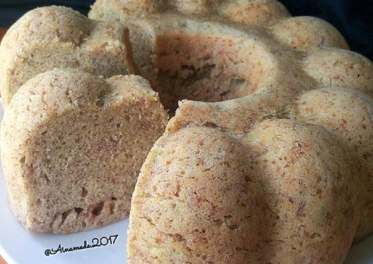 Resep Bolu  Pisang  Ambon  Kukus oleh Airin Ummu Aina Cookpad