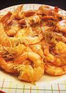 Udang goreng butter